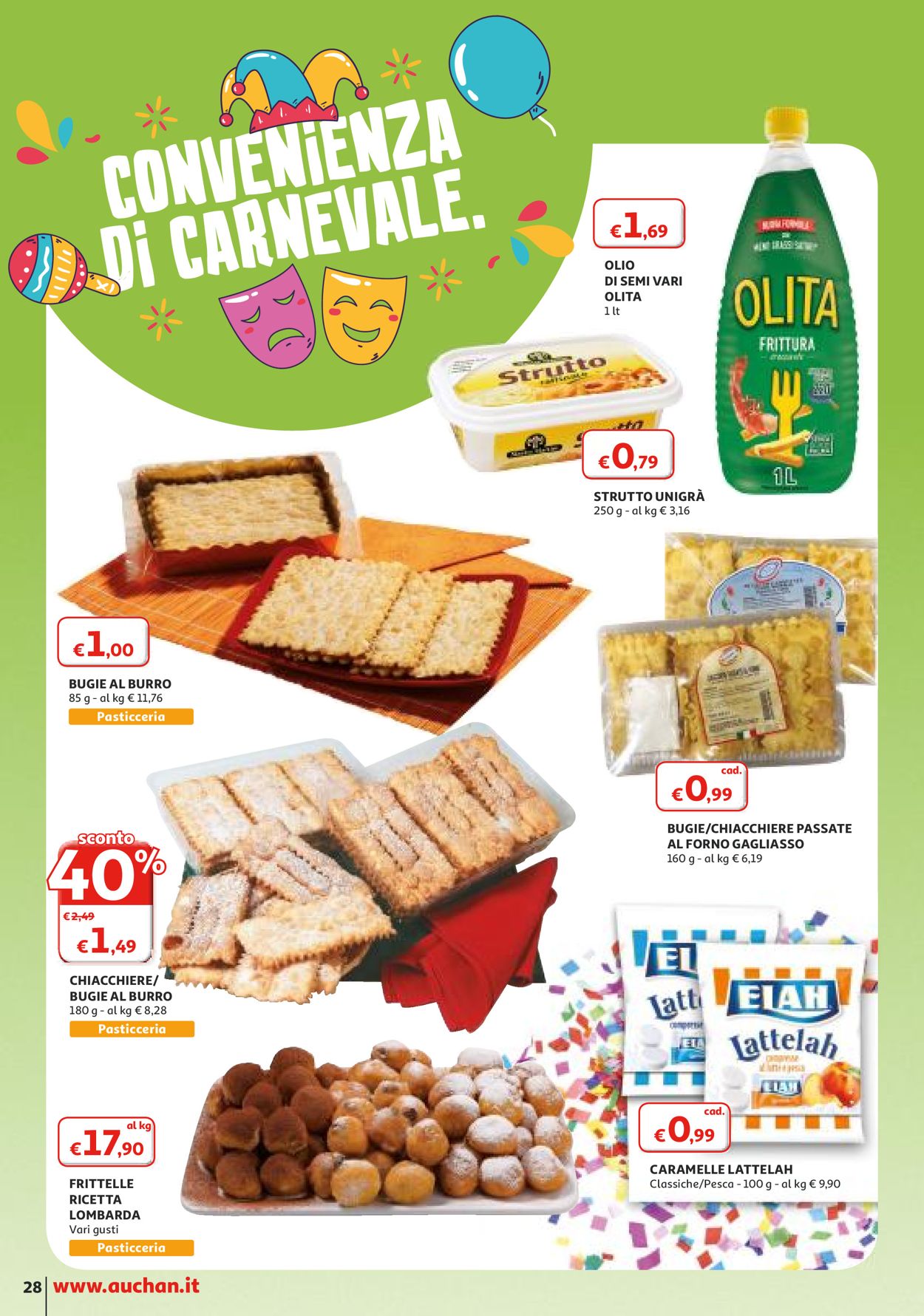Volantino Auchan - Offerte 16/01-26/01/2020 (Pagina 28)