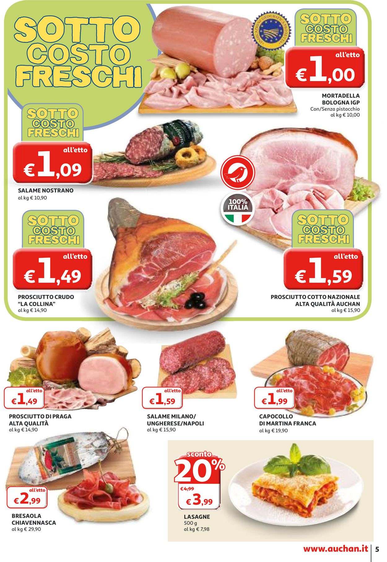 Volantino Auchan - Offerte 27/01-05/02/2020 (Pagina 5)
