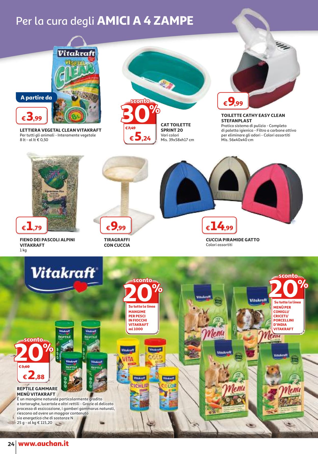 Volantino Auchan - Offerte 27/01-05/02/2020 (Pagina 24)