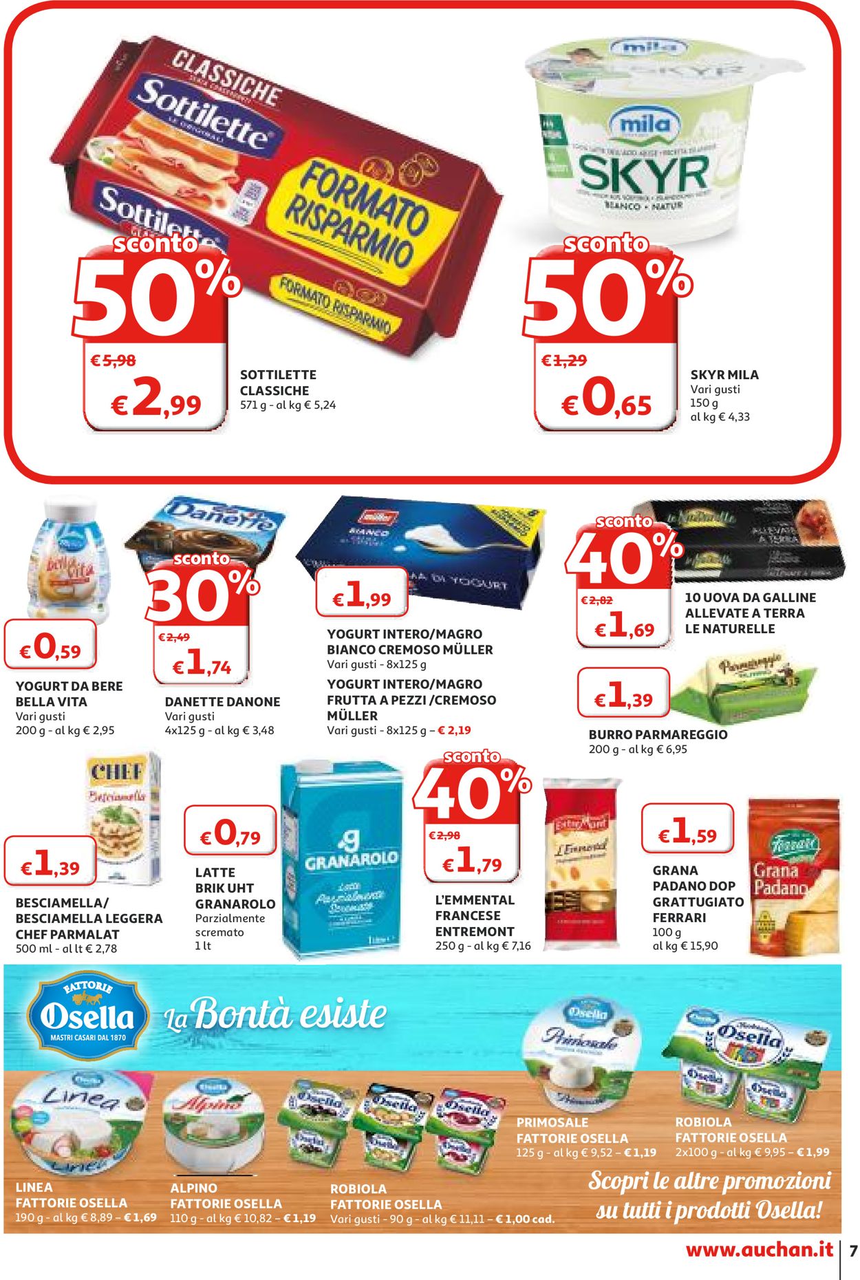 Volantino Auchan - Offerte 06/02-16/02/2020 (Pagina 7)