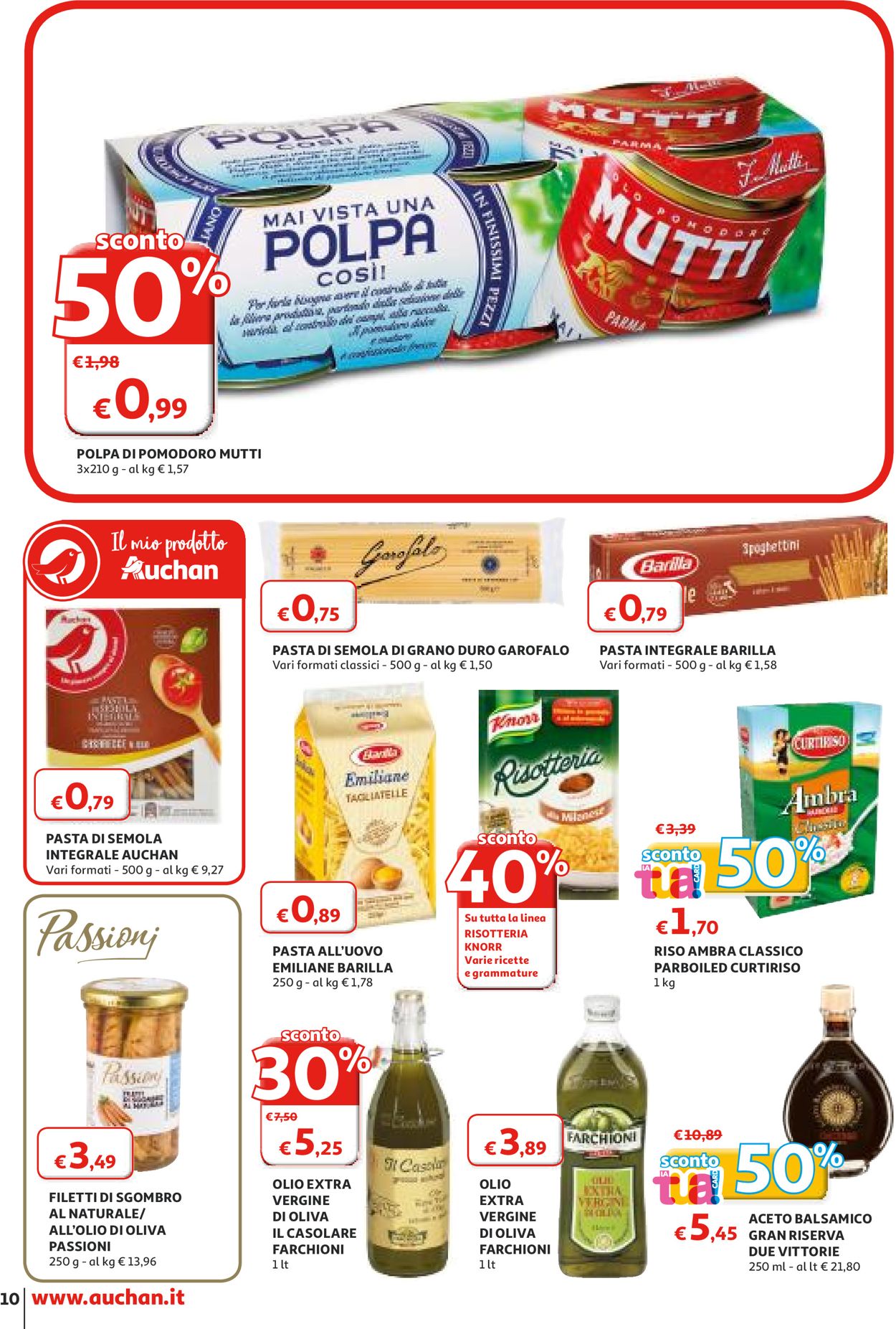 Volantino Auchan - Offerte 06/02-16/02/2020 (Pagina 10)