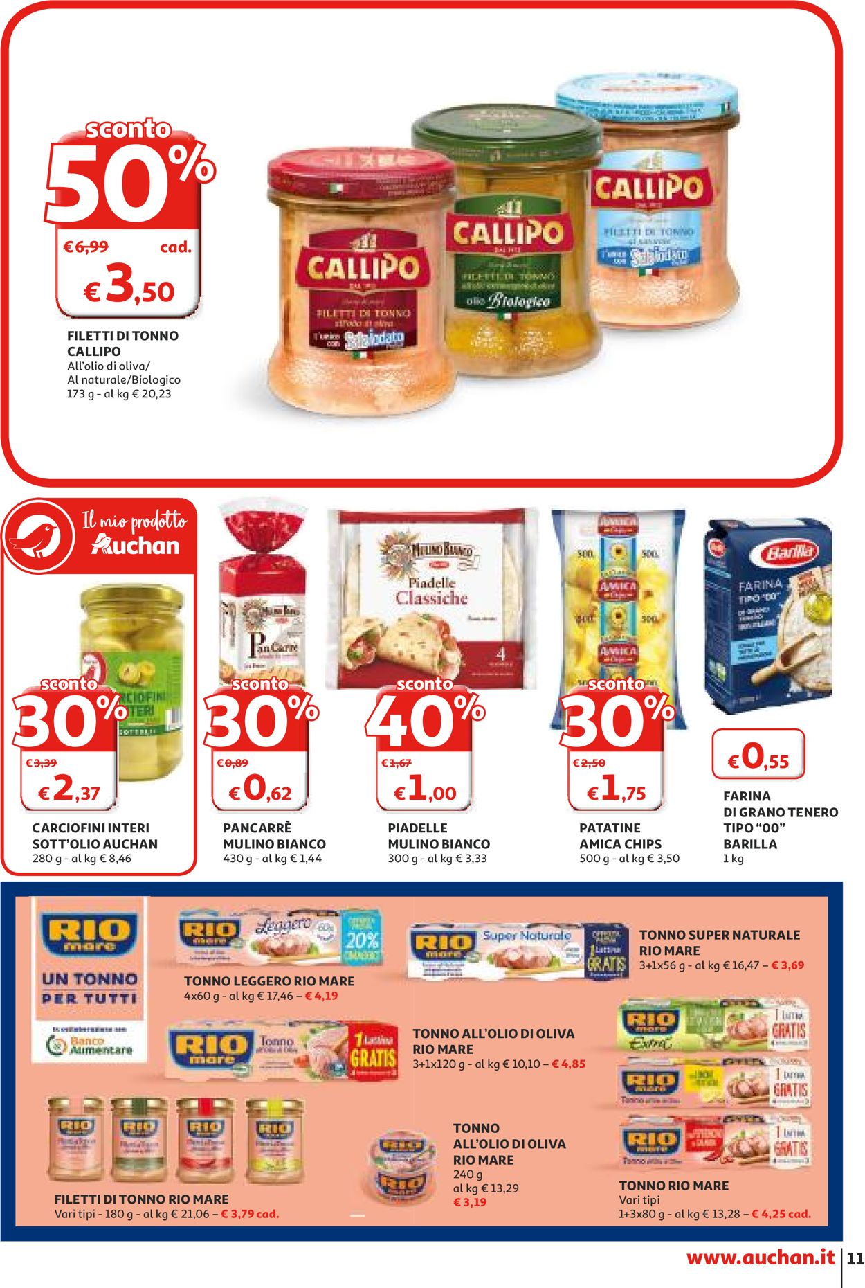 Volantino Auchan - Offerte 06/02-16/02/2020 (Pagina 11)