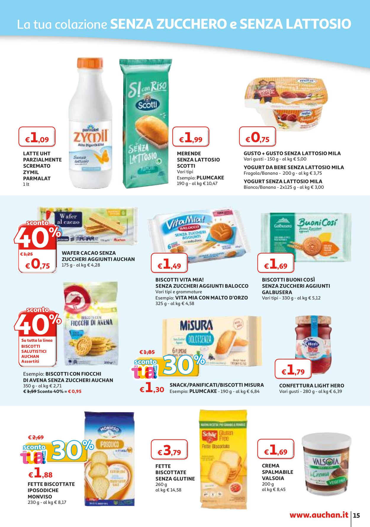 Volantino Auchan - Offerte 06/02-16/02/2020 (Pagina 15)