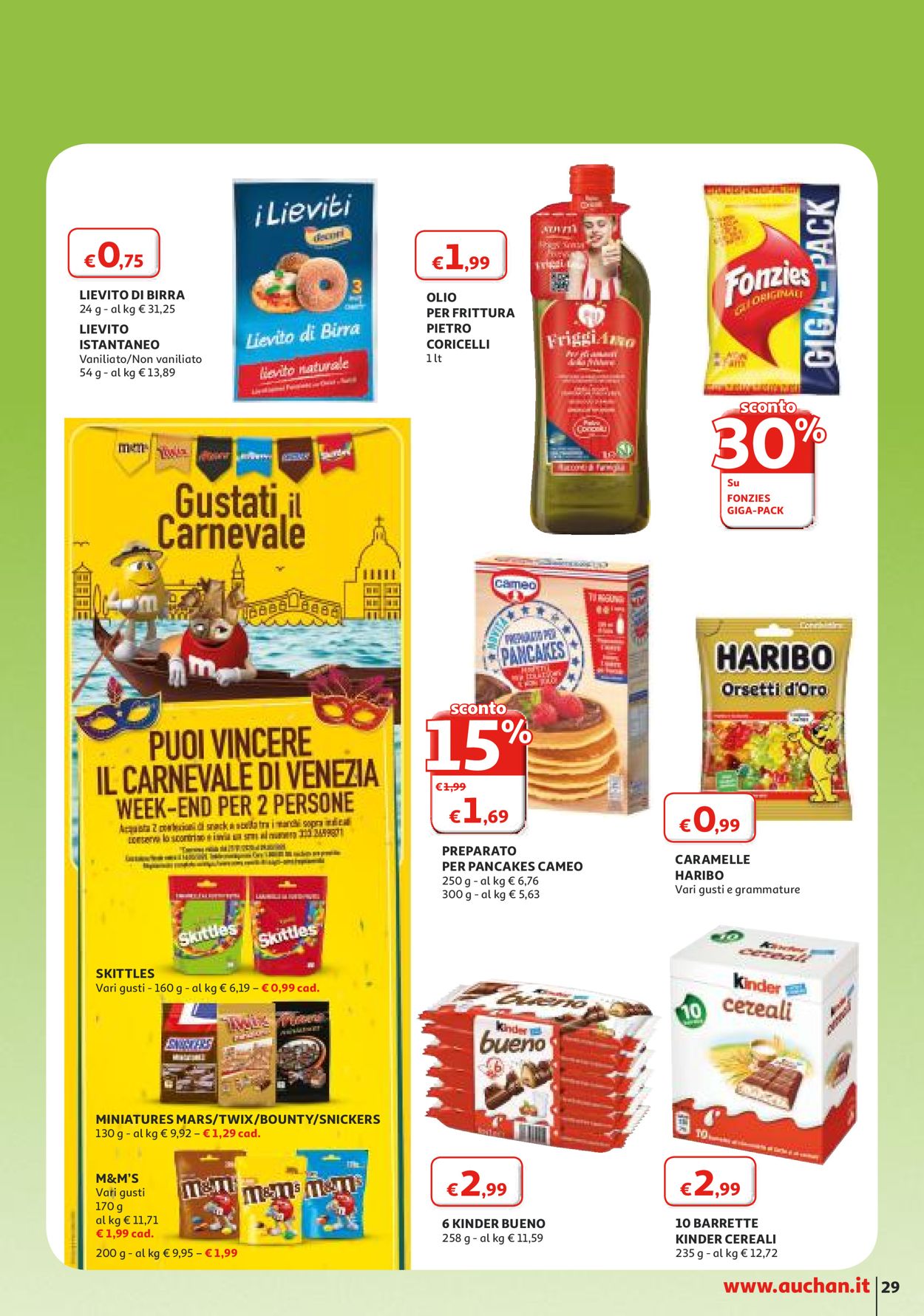 Volantino Auchan - Offerte 06/02-16/02/2020 (Pagina 29)