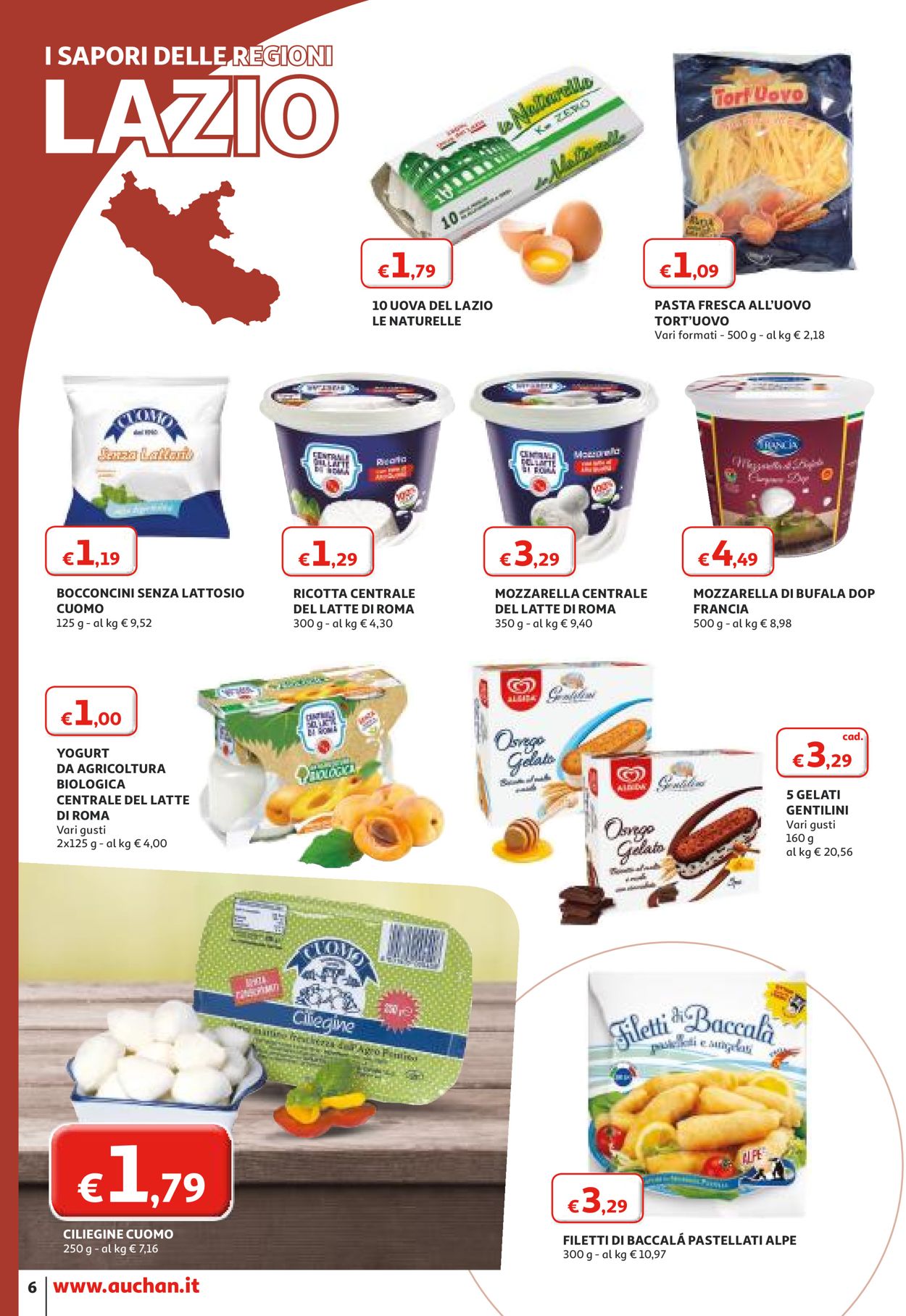 Volantino Auchan - Offerte 17/02-26/02/2020 (Pagina 6)