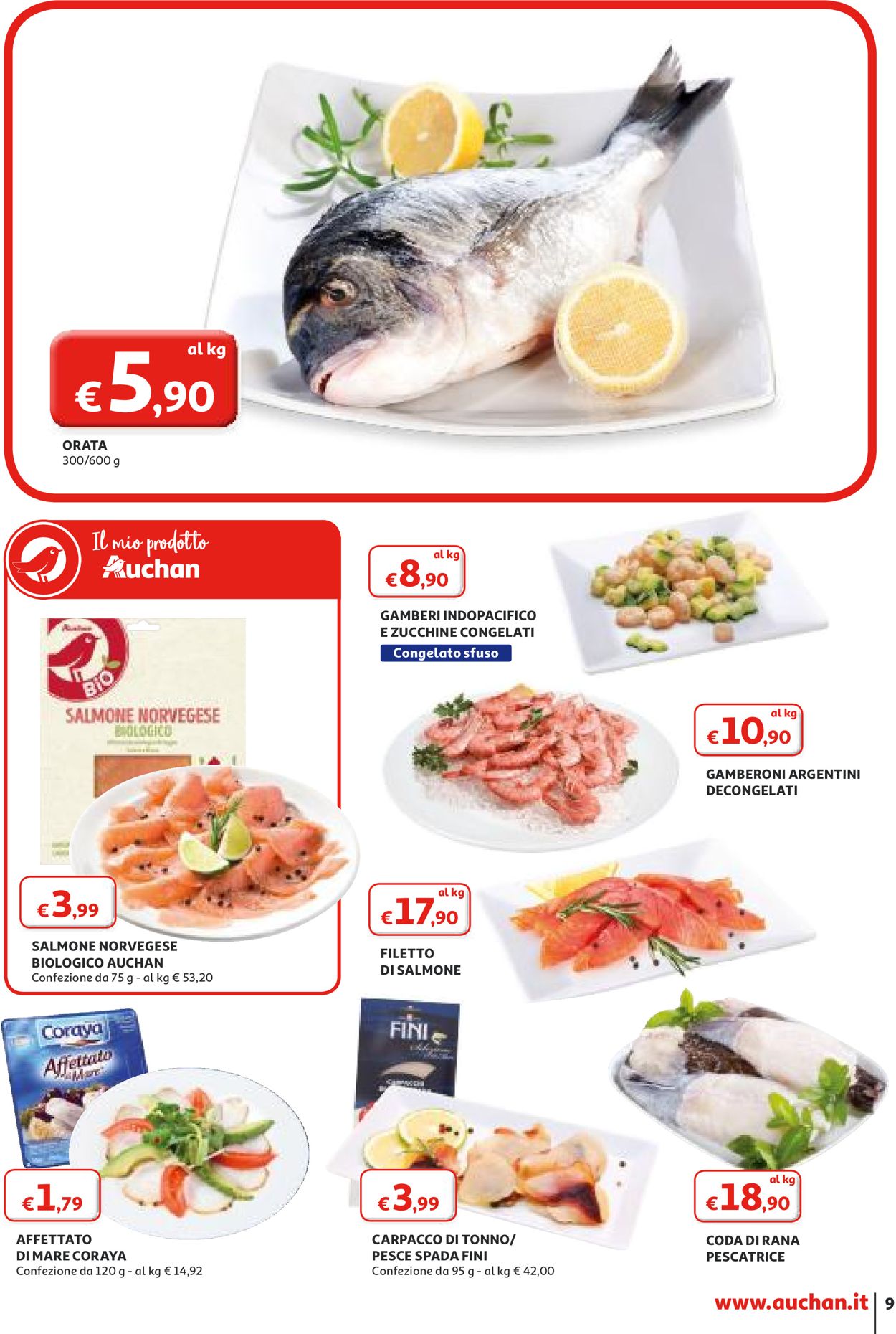 Volantino Auchan - Offerte 17/02-26/02/2020 (Pagina 9)