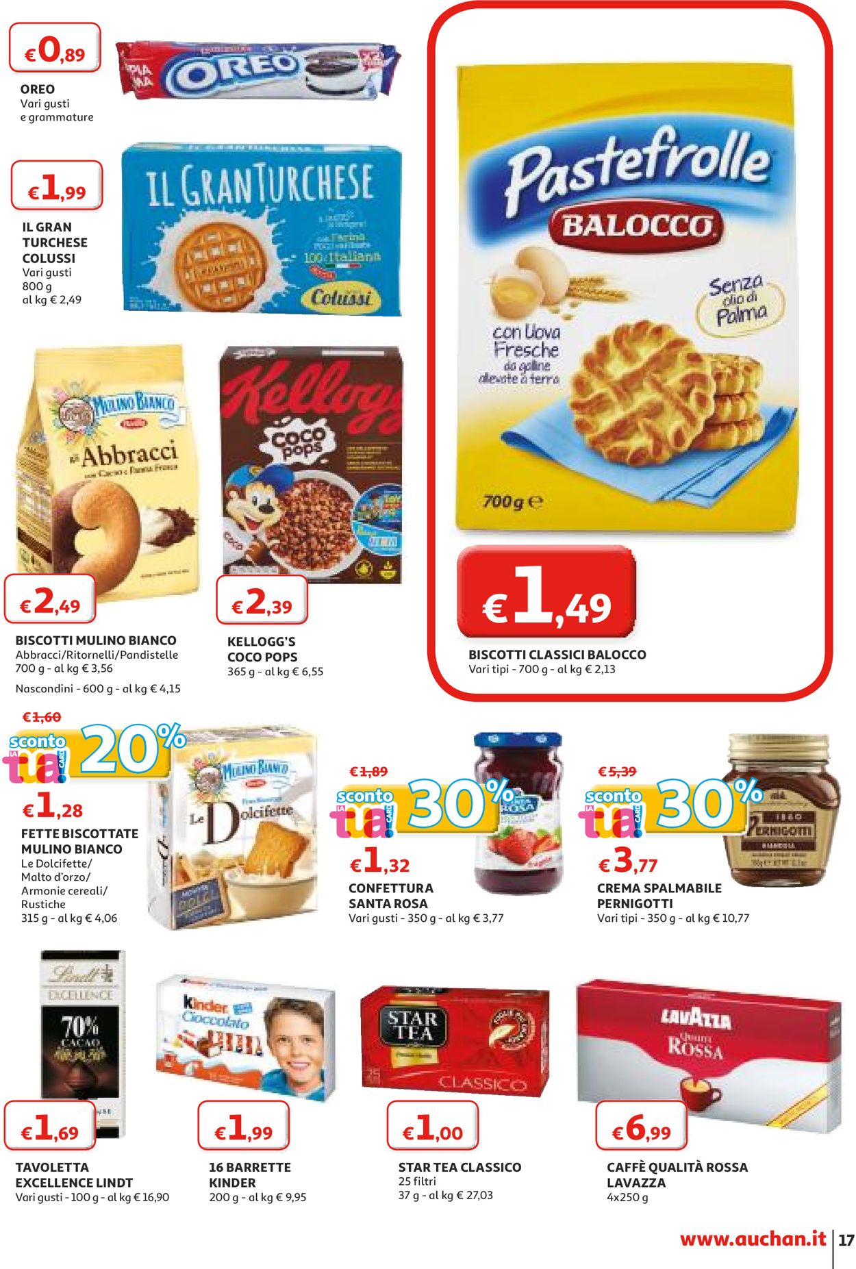 Volantino Auchan - Offerte 17/02-26/02/2020 (Pagina 17)