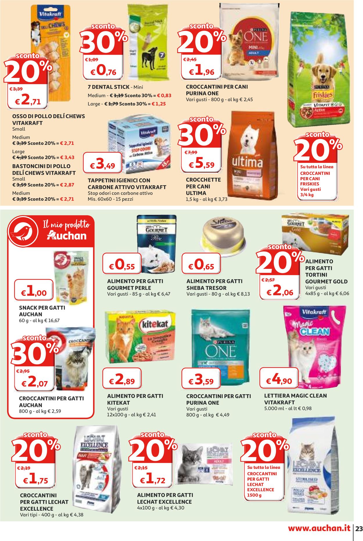 Volantino Auchan - Offerte 17/02-26/02/2020 (Pagina 23)
