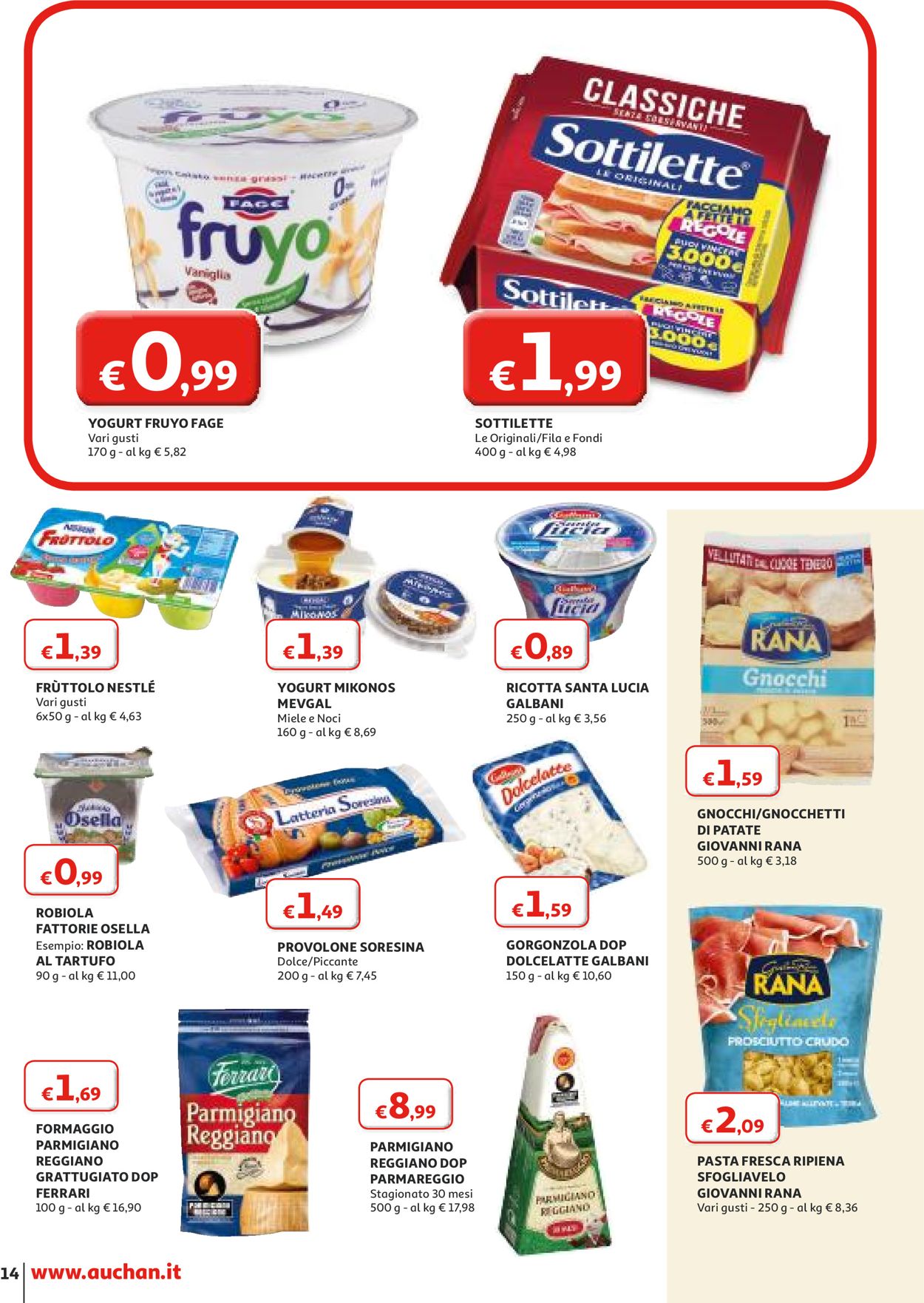 Volantino Auchan - Offerte 27/02-08/03/2020 (Pagina 14)
