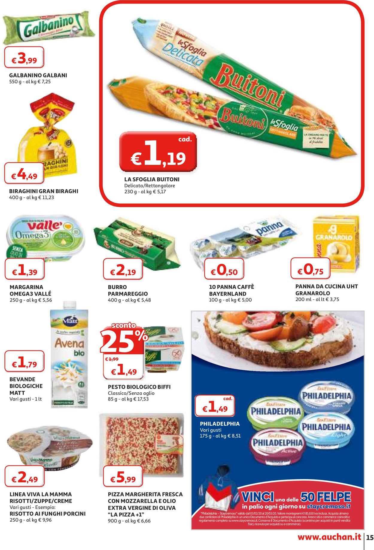 Volantino Auchan - Offerte 27/02-08/03/2020 (Pagina 15)