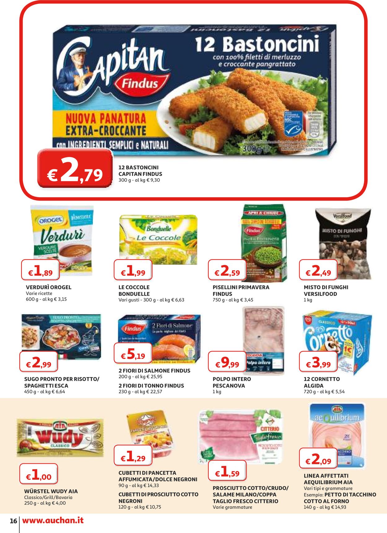 Volantino Auchan - Offerte 27/02-08/03/2020 (Pagina 16)
