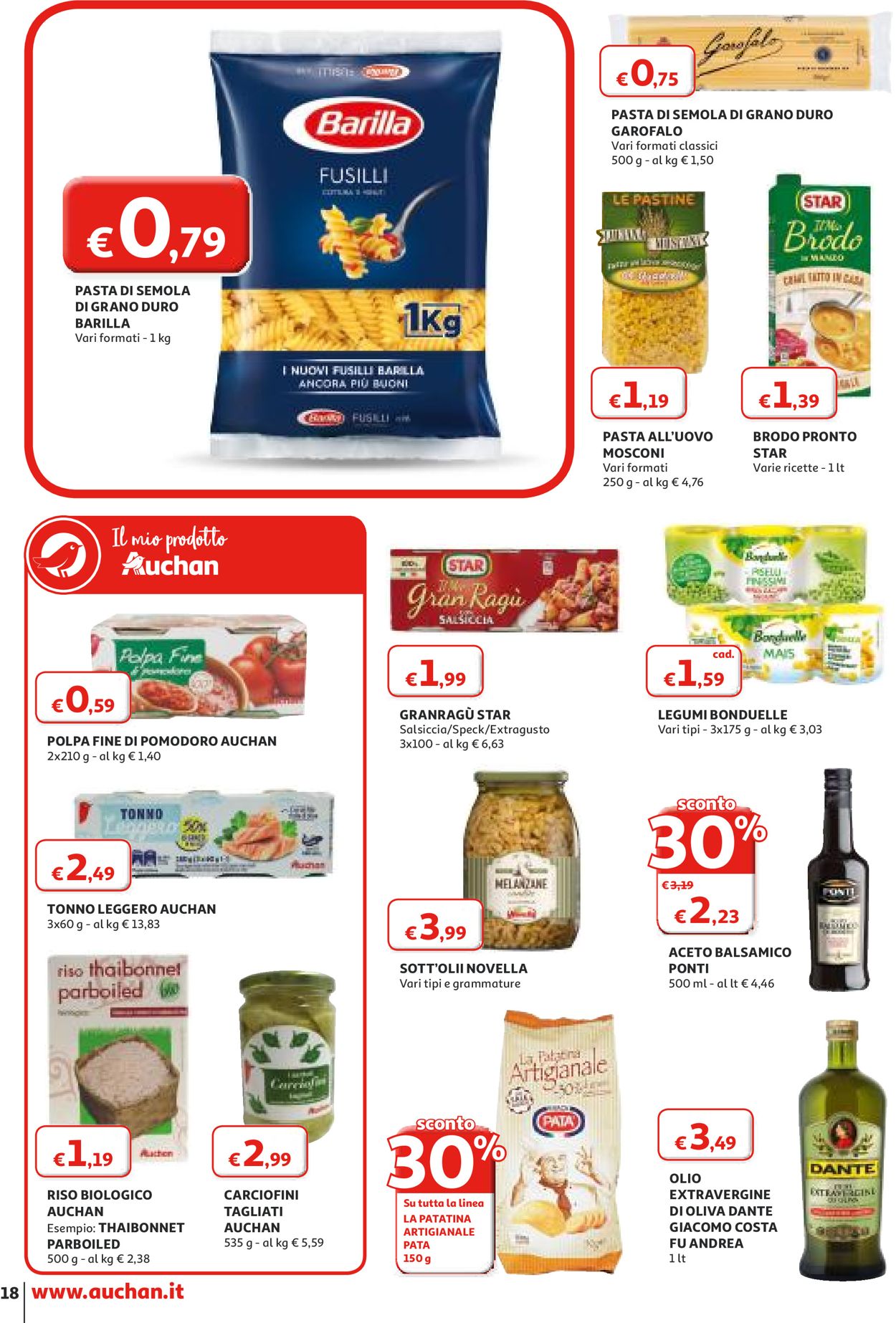Volantino Auchan - Offerte 27/02-08/03/2020 (Pagina 18)