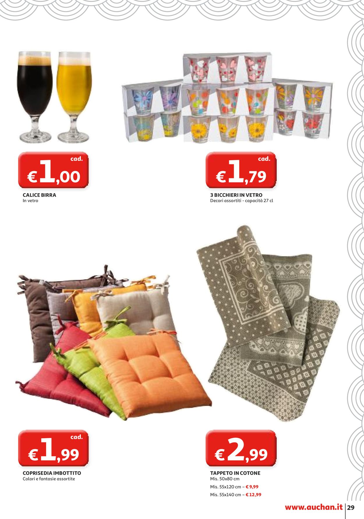 Volantino Auchan - Offerte 27/02-08/03/2020 (Pagina 29)