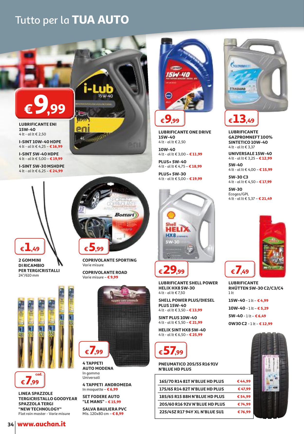 Volantino Auchan - Offerte 27/02-08/03/2020 (Pagina 34)