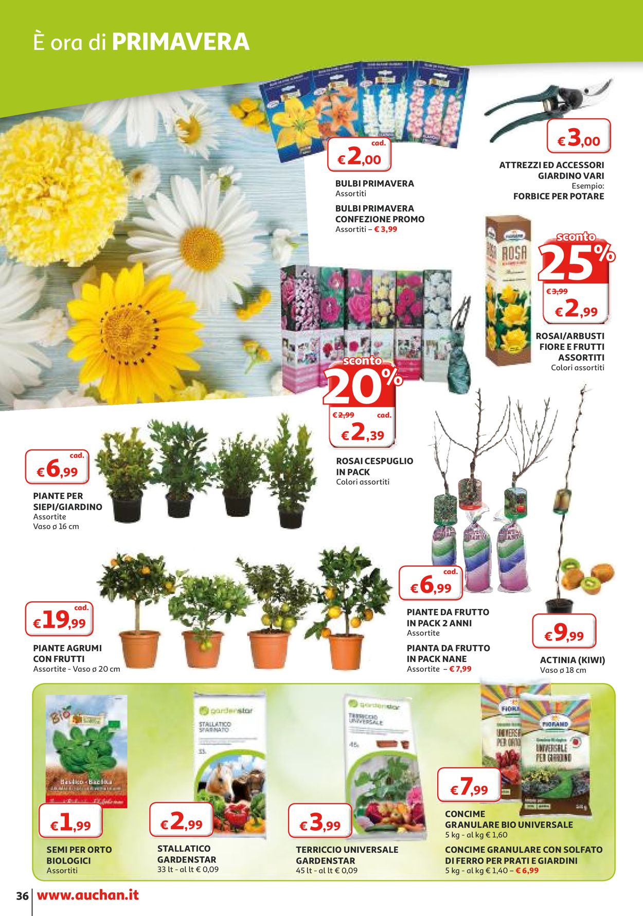 Volantino Auchan - Offerte 27/02-08/03/2020 (Pagina 36)