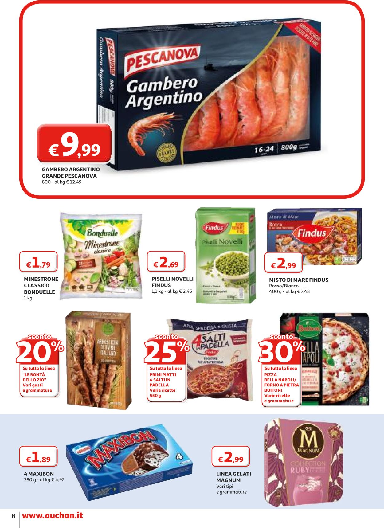 Volantino Auchan - Offerte 09/03-19/03/2020 (Pagina 8)
