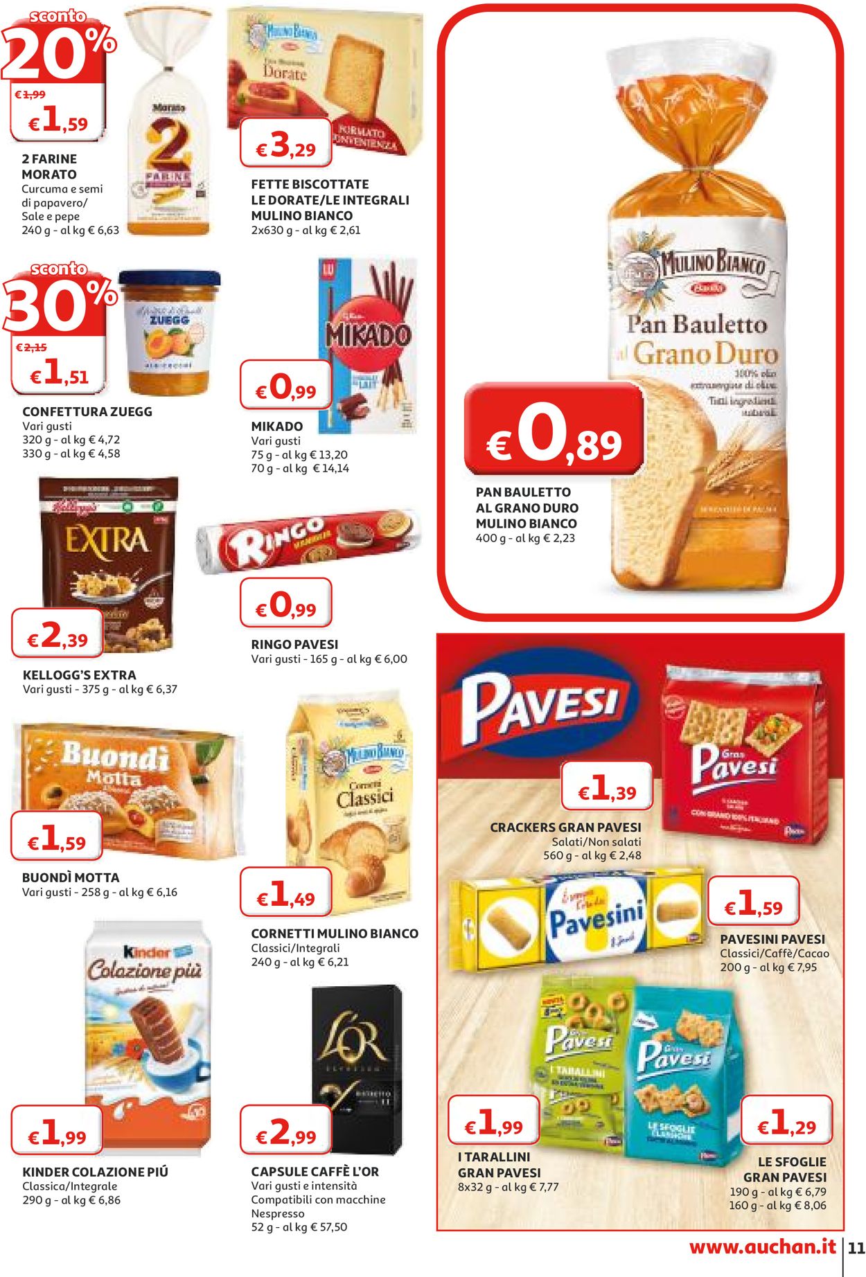 Volantino Auchan - Offerte 09/03-19/03/2020 (Pagina 11)