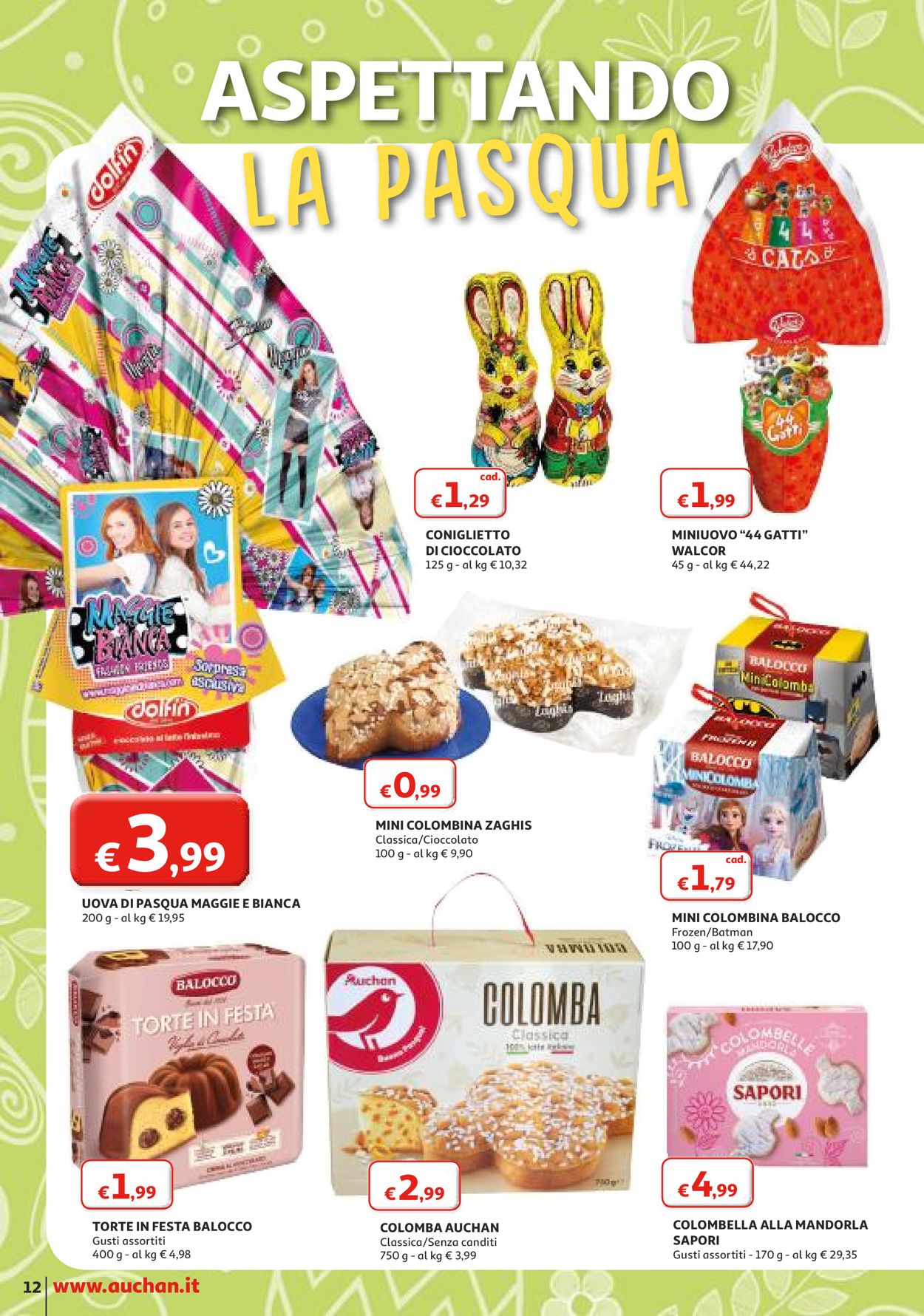 Volantino Auchan - Offerte 09/03-19/03/2020 (Pagina 12)