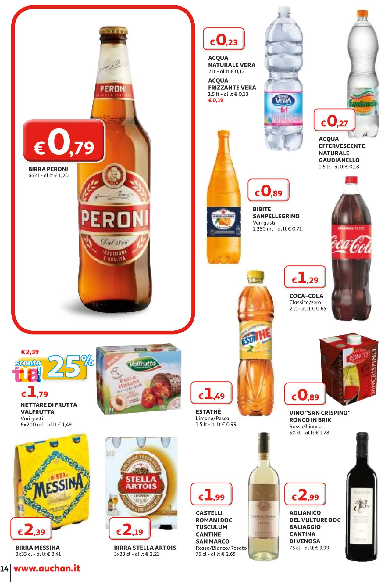 Volantino Auchan - Offerte 09/03-19/03/2020 (Pagina 14)