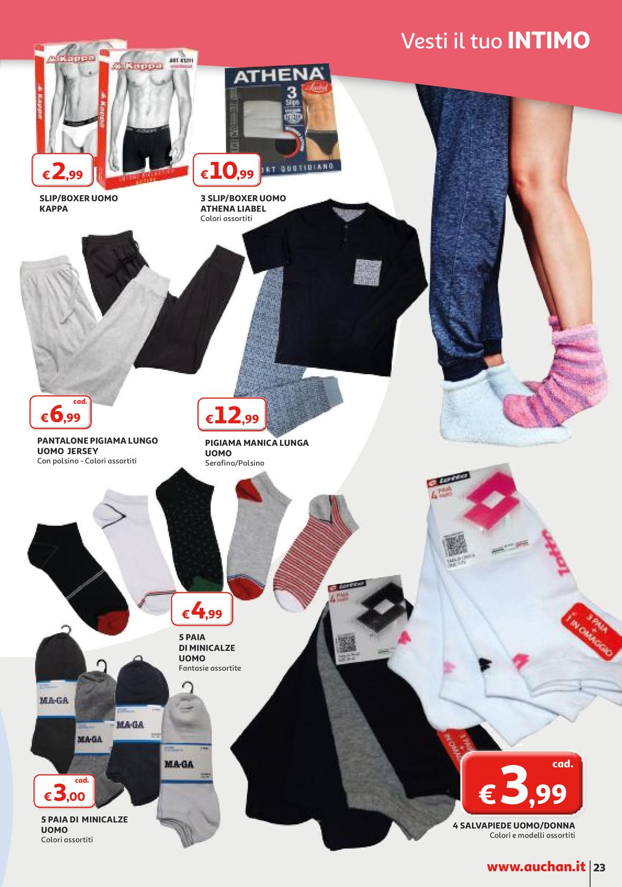 Volantino Auchan - Offerte 09/03-19/03/2020 (Pagina 23)