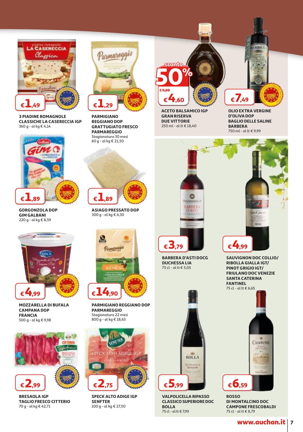 Volantino Auchan - Offerte 20/03-29/03/2020 (Pagina 7)