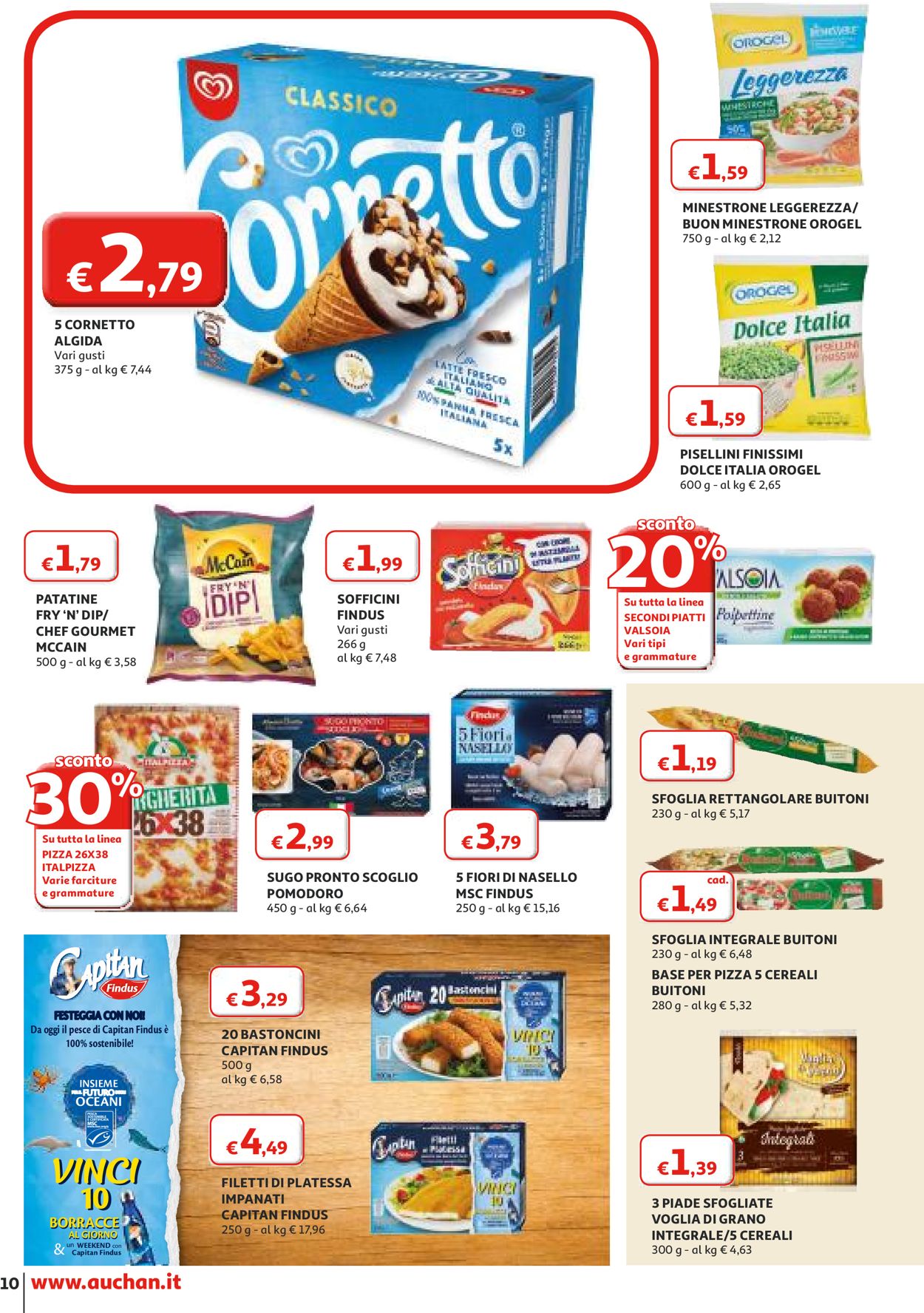 Volantino Auchan - Offerte 20/03-29/03/2020 (Pagina 10)