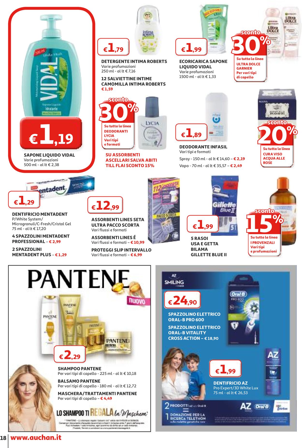 Volantino Auchan - Offerte 20/03-29/03/2020 (Pagina 18)