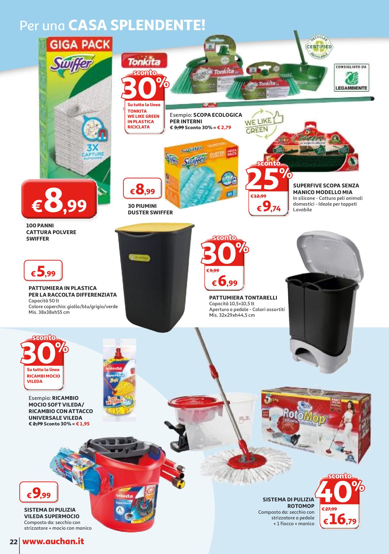 Volantino Auchan - Offerte 20/03-29/03/2020 (Pagina 22)