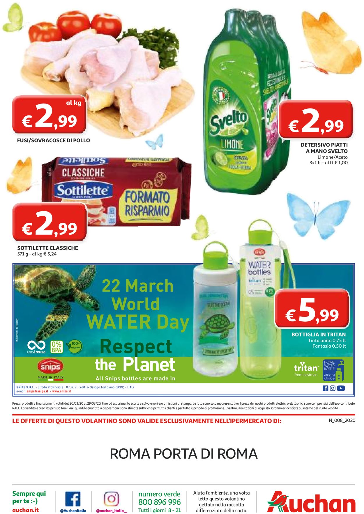 Volantino Auchan - Offerte 20/03-29/03/2020 (Pagina 36)