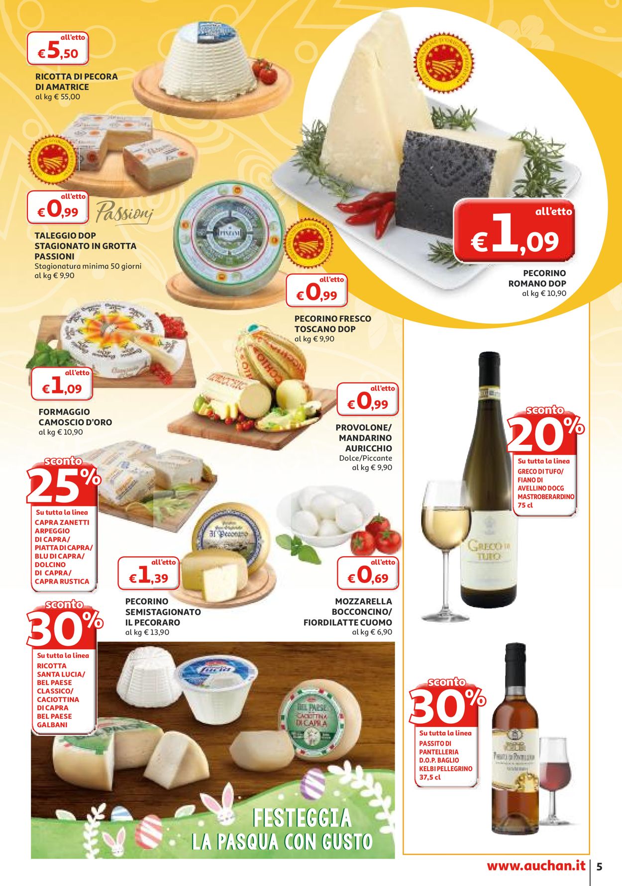 Volantino Auchan - Offerte 30/03-11/04/2020 (Pagina 5)