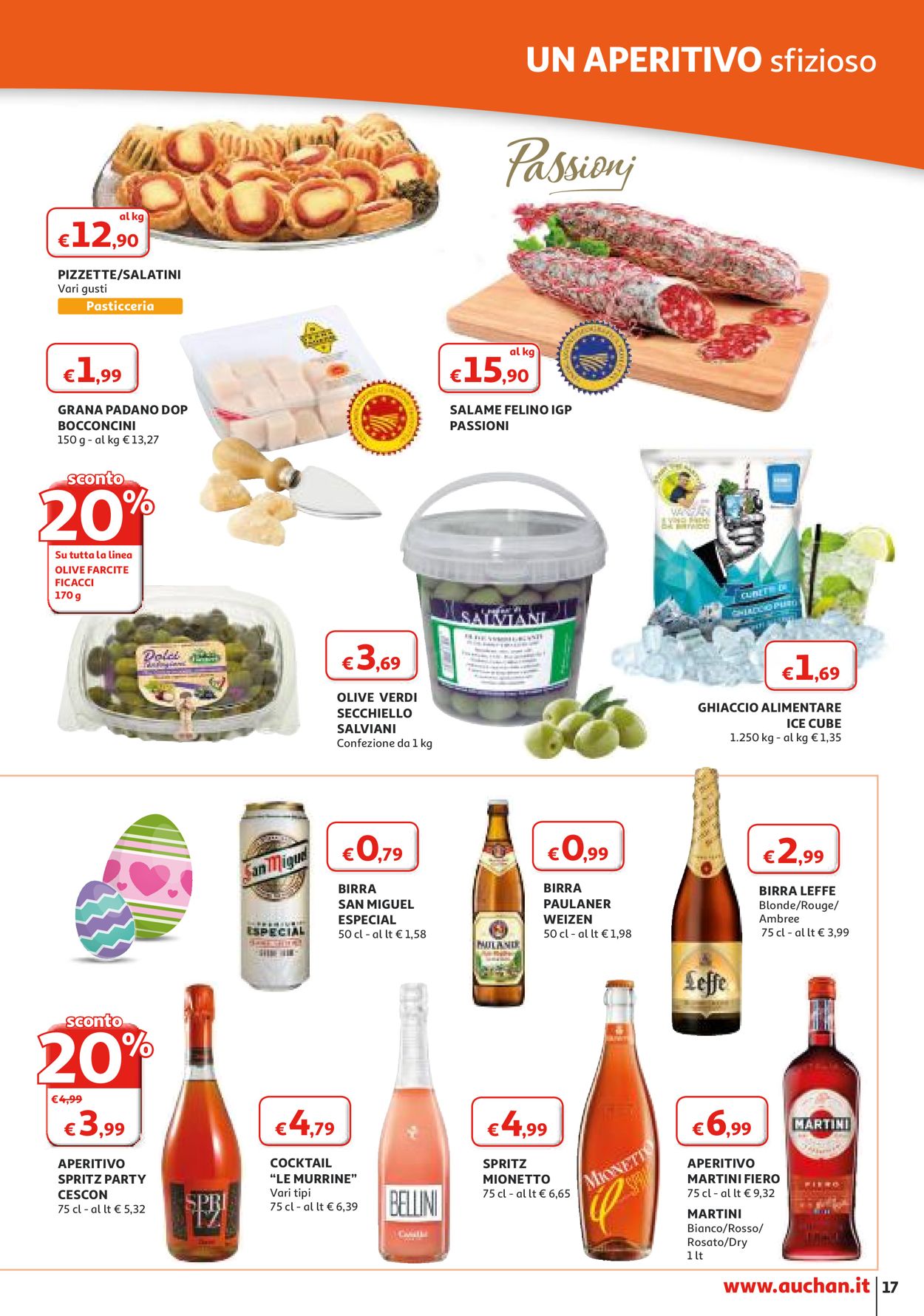 Volantino Auchan - Offerte 30/03-11/04/2020 (Pagina 17)