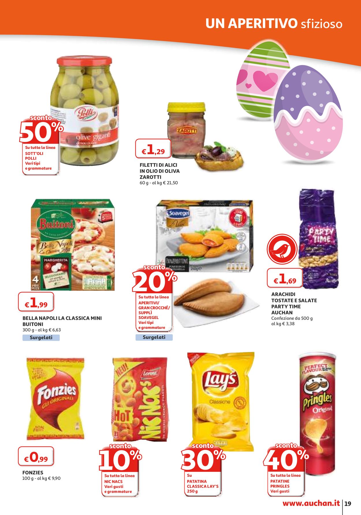 Volantino Auchan - Offerte 30/03-11/04/2020 (Pagina 19)