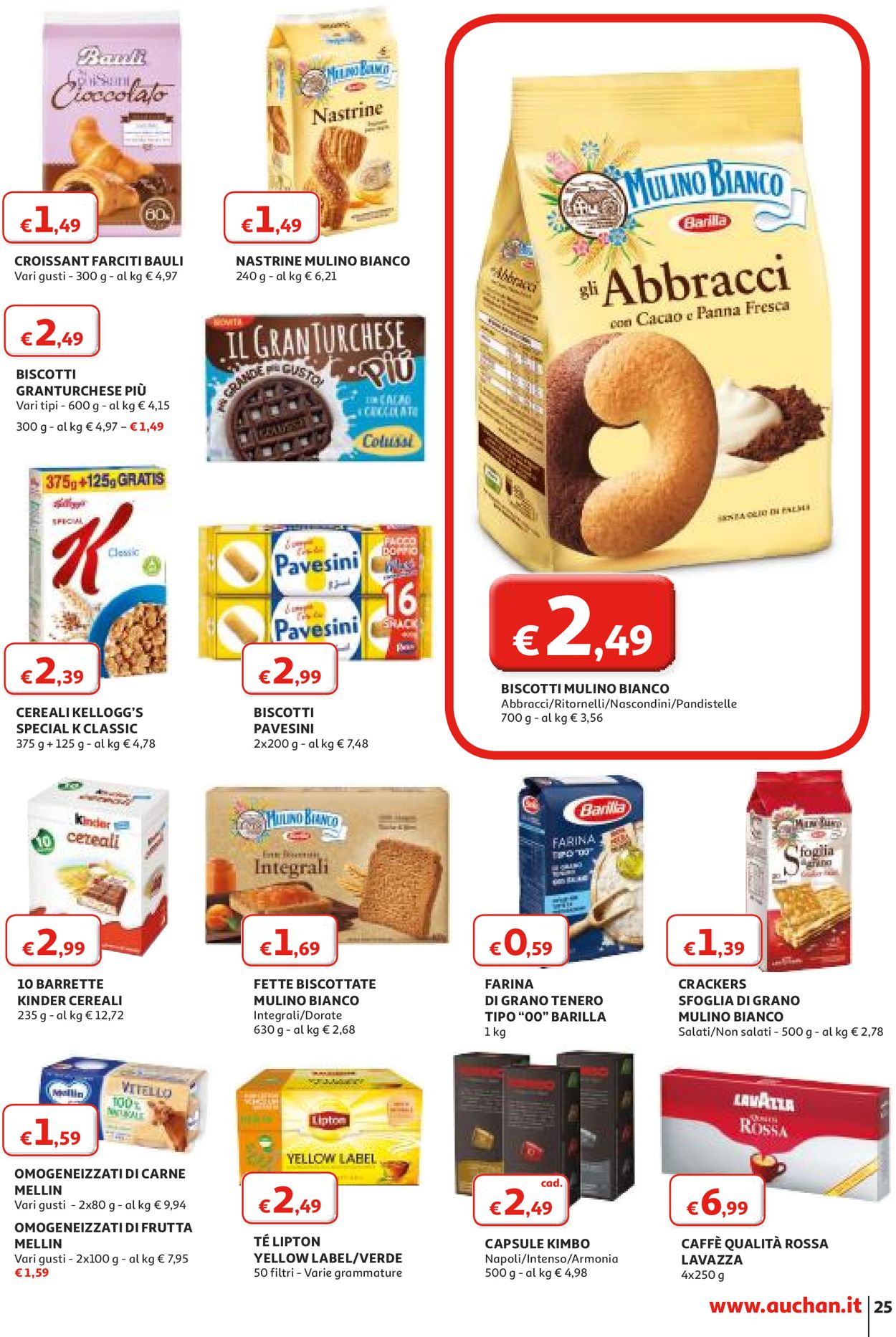 Volantino Auchan - Offerte 30/03-11/04/2020 (Pagina 25)