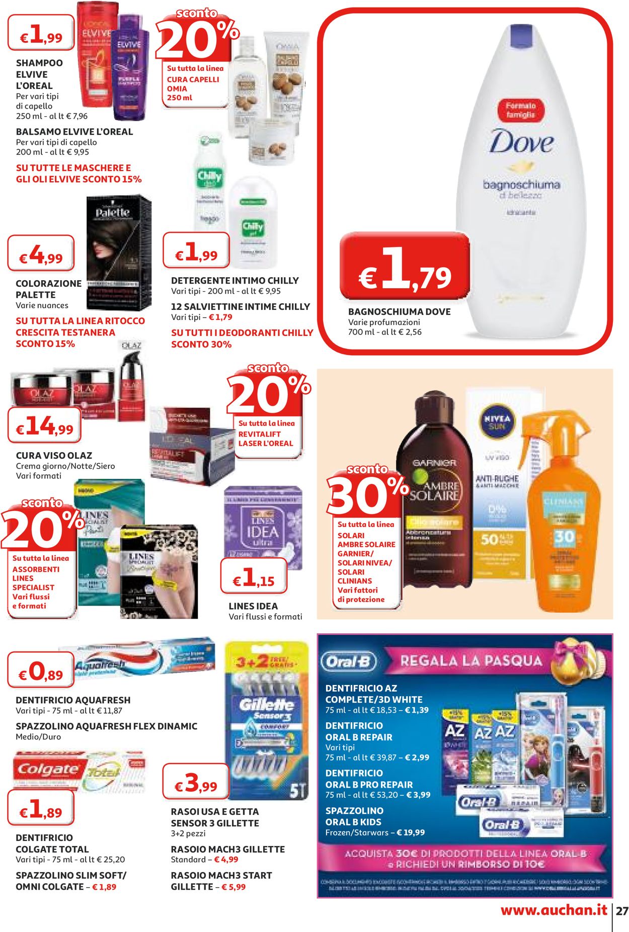 Volantino Auchan - Offerte 30/03-11/04/2020 (Pagina 27)