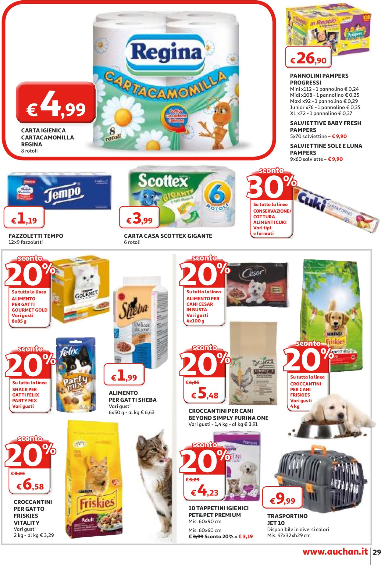 Volantino Auchan - Offerte 30/03-11/04/2020 (Pagina 29)