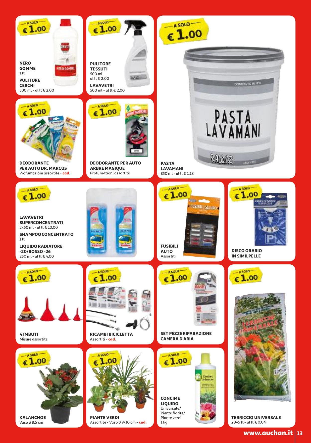 Volantino Auchan - Offerte 14/04-22/04/2020 (Pagina 13)
