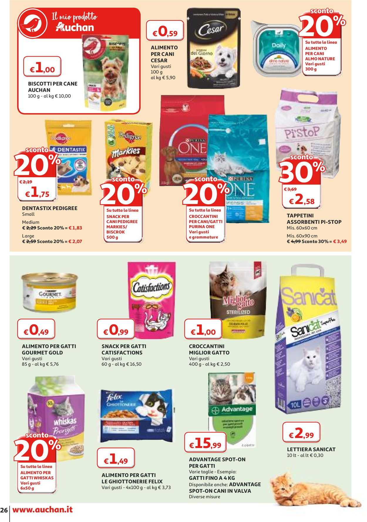 Volantino Auchan - Offerte 14/04-22/04/2020 (Pagina 26)