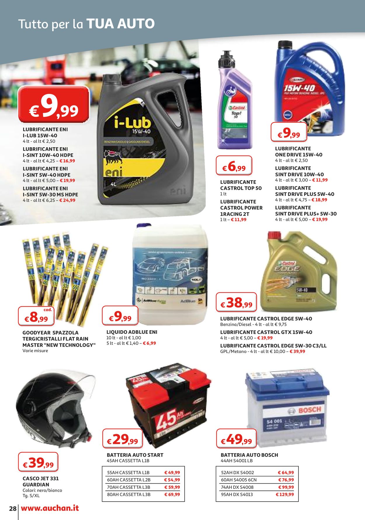Volantino Auchan - Offerte 14/04-22/04/2020 (Pagina 28)
