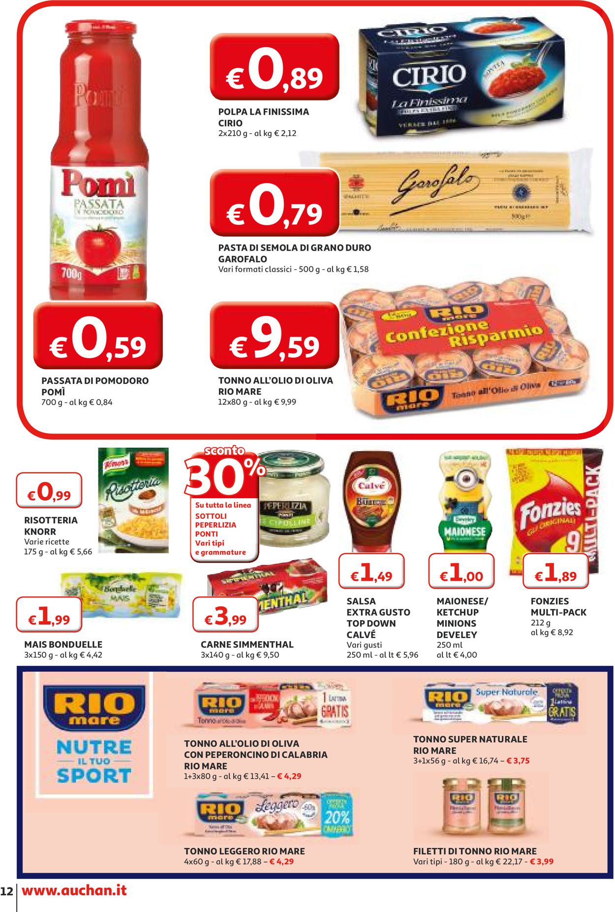 Volantino Auchan - Offerte 23/04-06/05/2020 (Pagina 12)