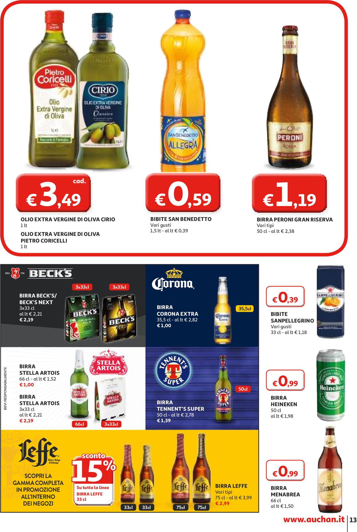 Volantino Auchan - Offerte 23/04-06/05/2020 (Pagina 13)