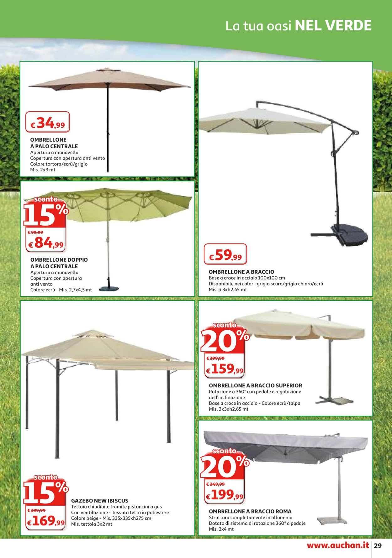 Volantino Auchan - Offerte 23/04-06/05/2020 (Pagina 29)