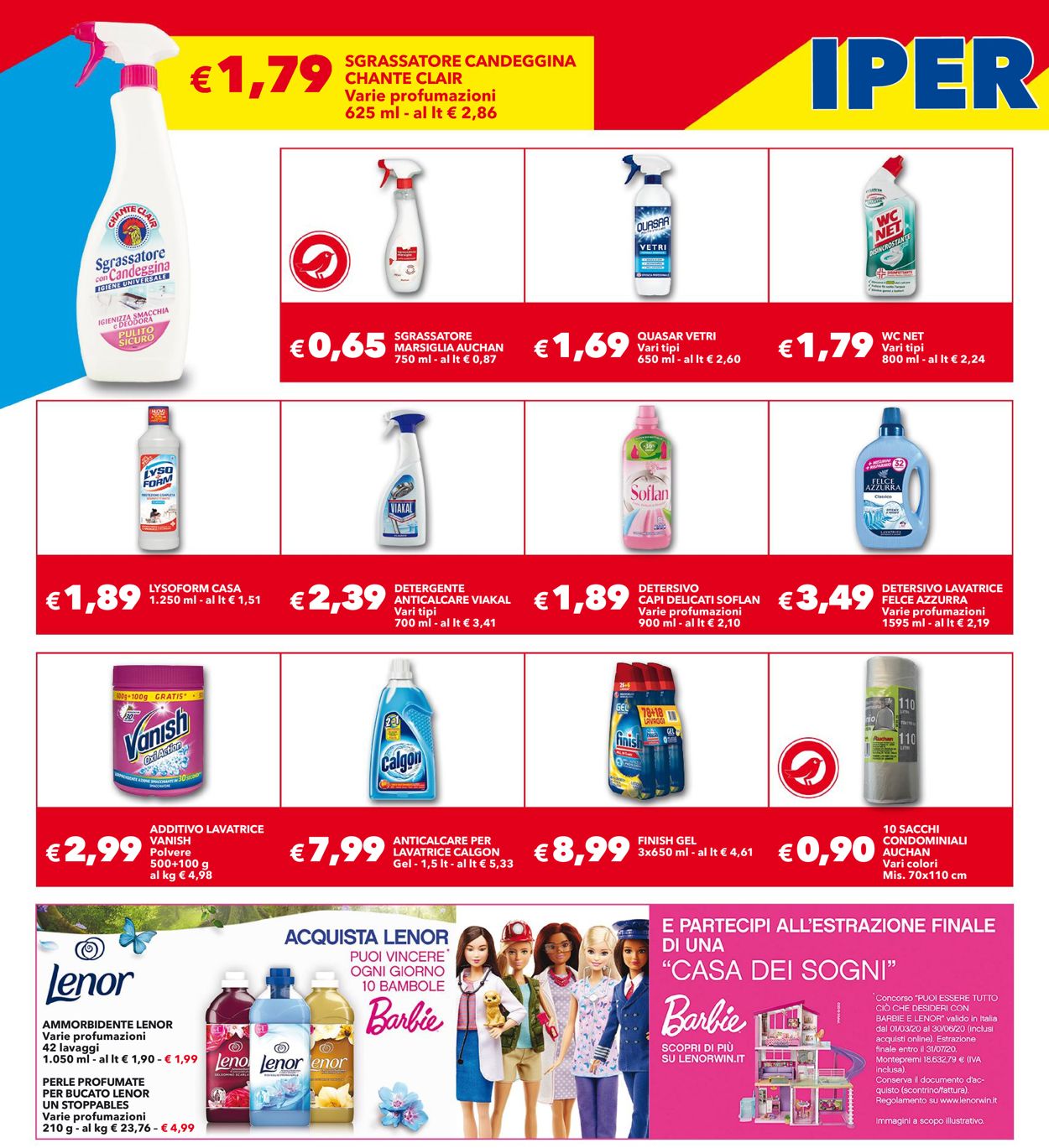Volantino Auchan - Offerte 07/05-20/05/2020 (Pagina 16)