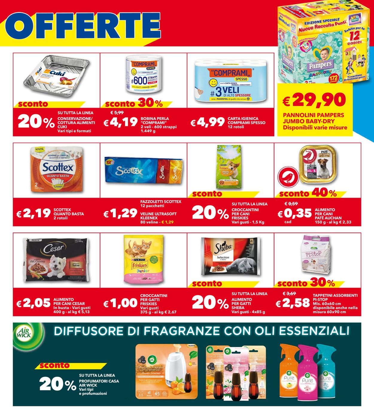 Volantino Auchan - Offerte 07/05-20/05/2020 (Pagina 17)