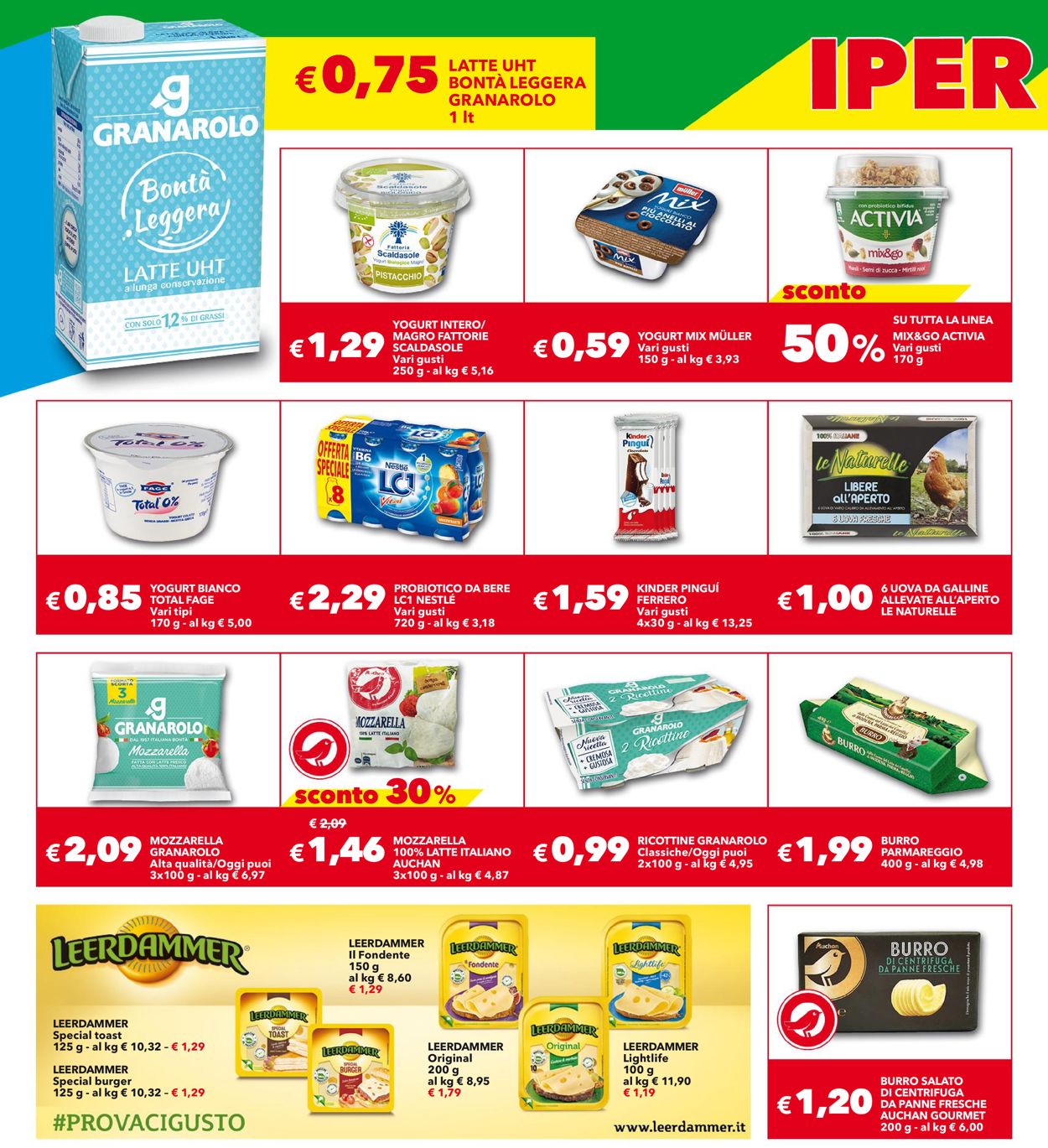 Volantino Auchan - Offerte 04/06-17/06/2020 (Pagina 6)