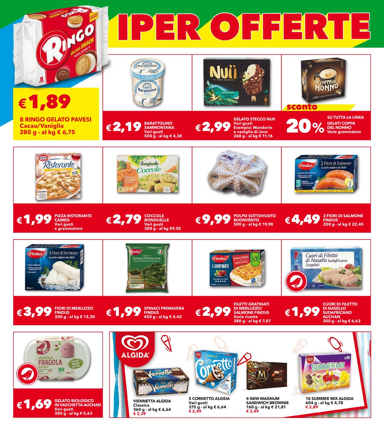 Volantino Auchan - Offerte 04/06-17/06/2020 (Pagina 8)