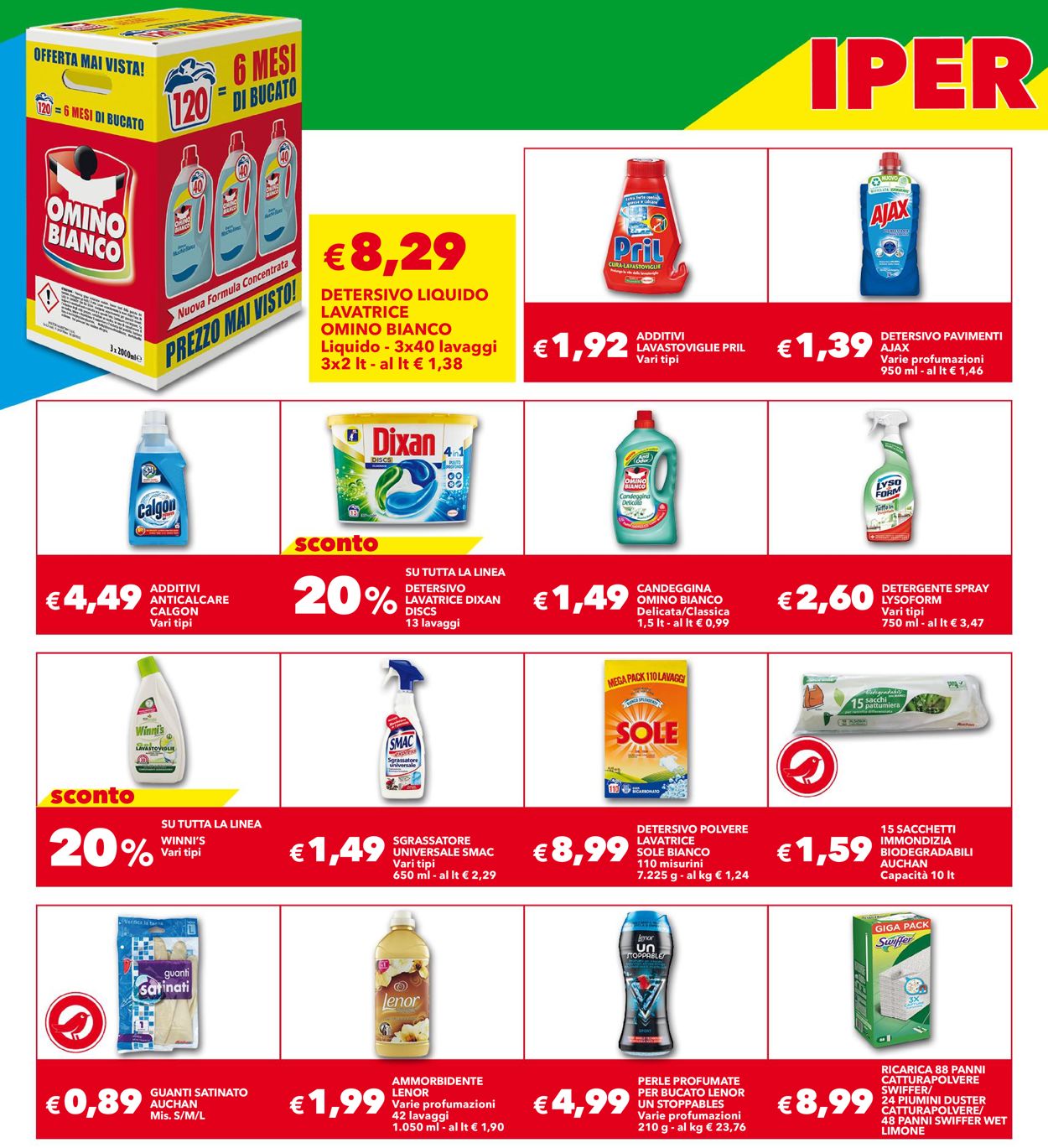 Volantino Auchan - Offerte 04/06-17/06/2020 (Pagina 16)