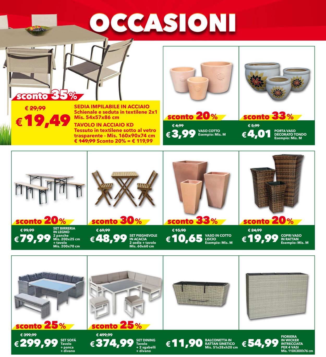 Volantino Auchan - Offerte 04/06-17/06/2020 (Pagina 20)