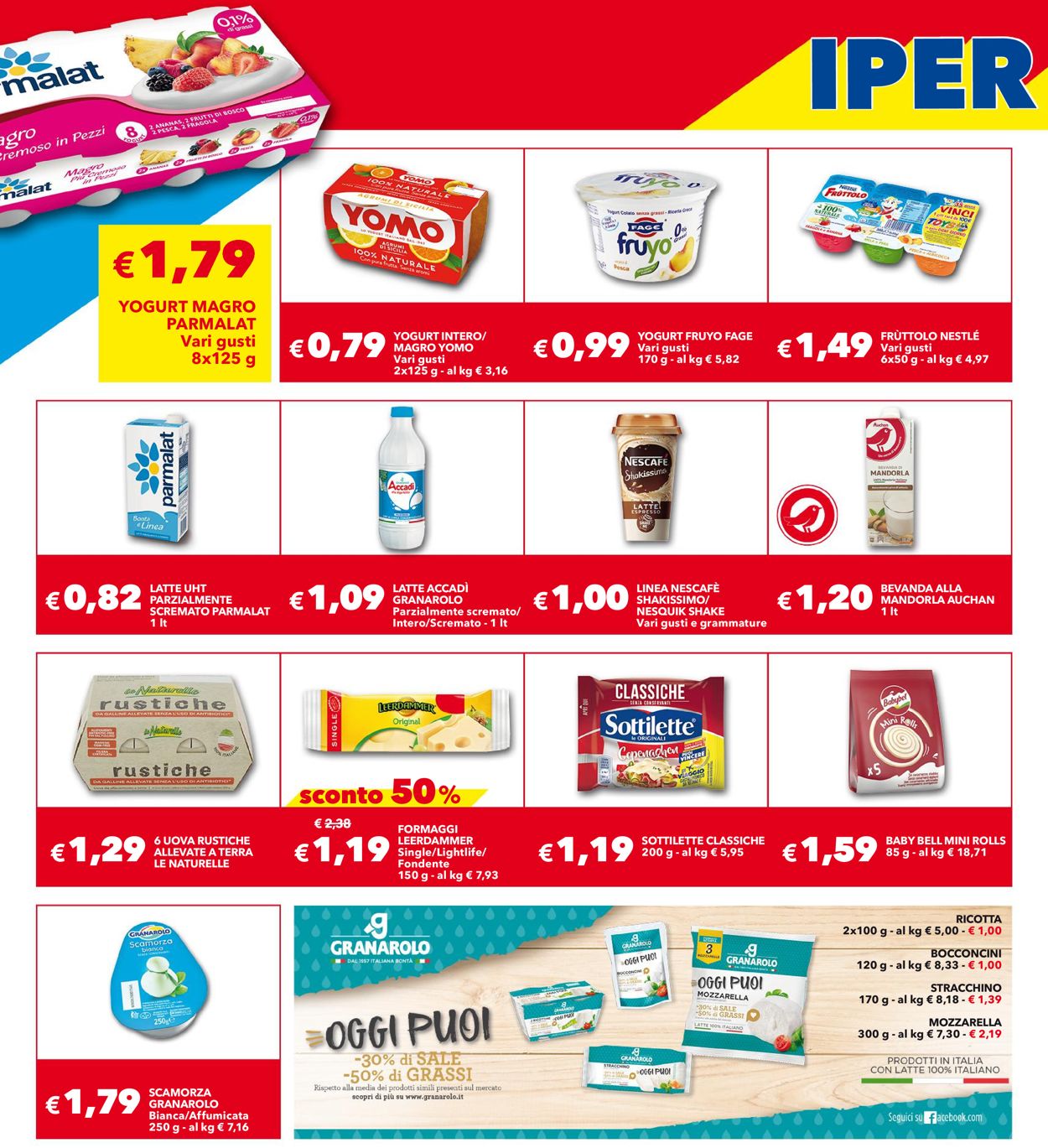 Volantino Auchan - Offerte 18/06-01/07/2020 (Pagina 6)