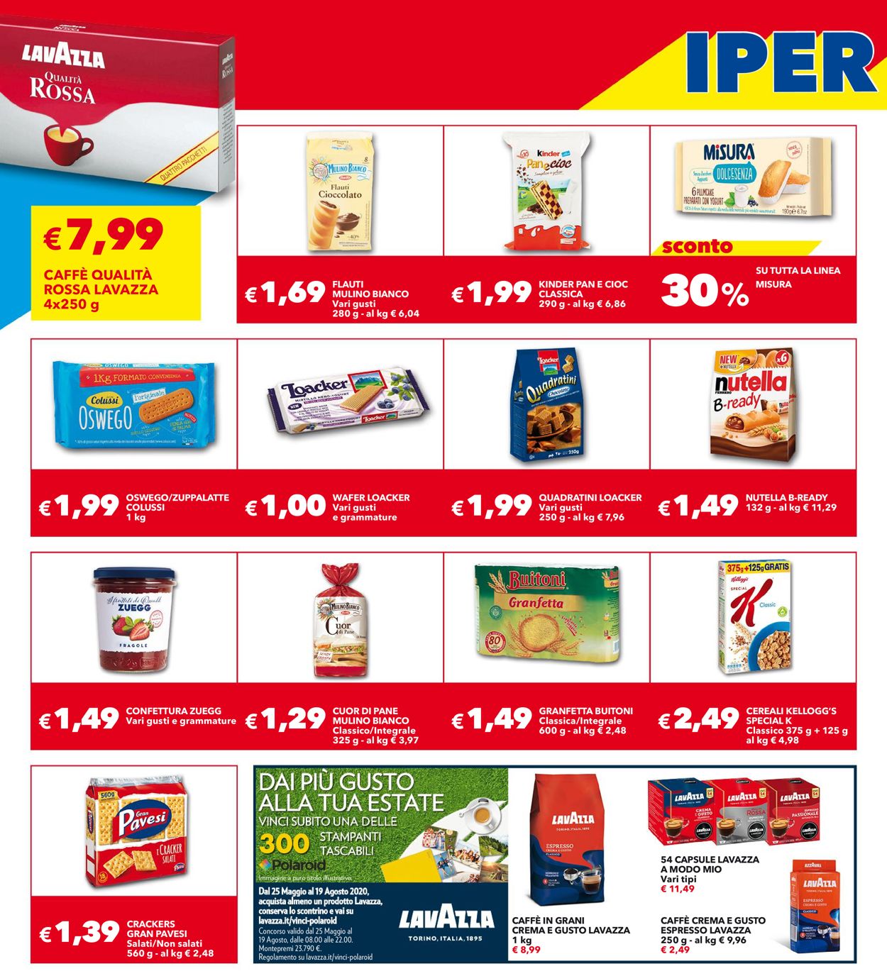 Volantino Auchan - Offerte 18/06-01/07/2020 (Pagina 10)