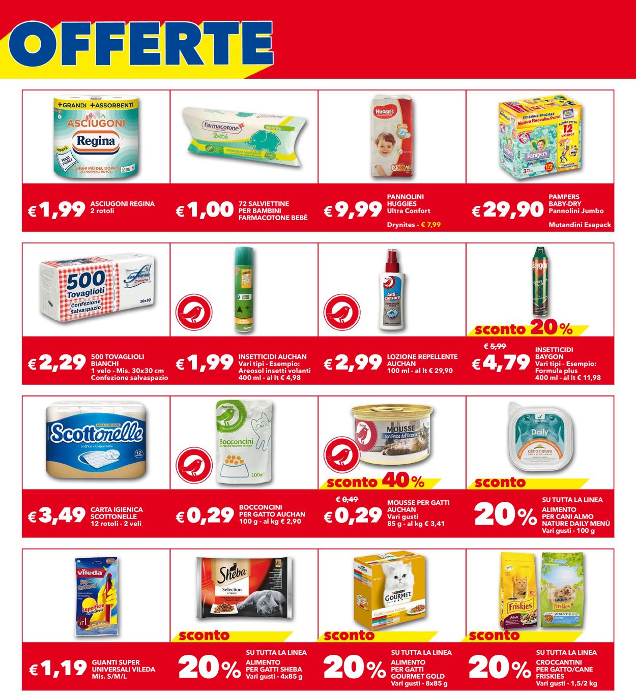 Volantino Auchan - Offerte 18/06-01/07/2020 (Pagina 19)